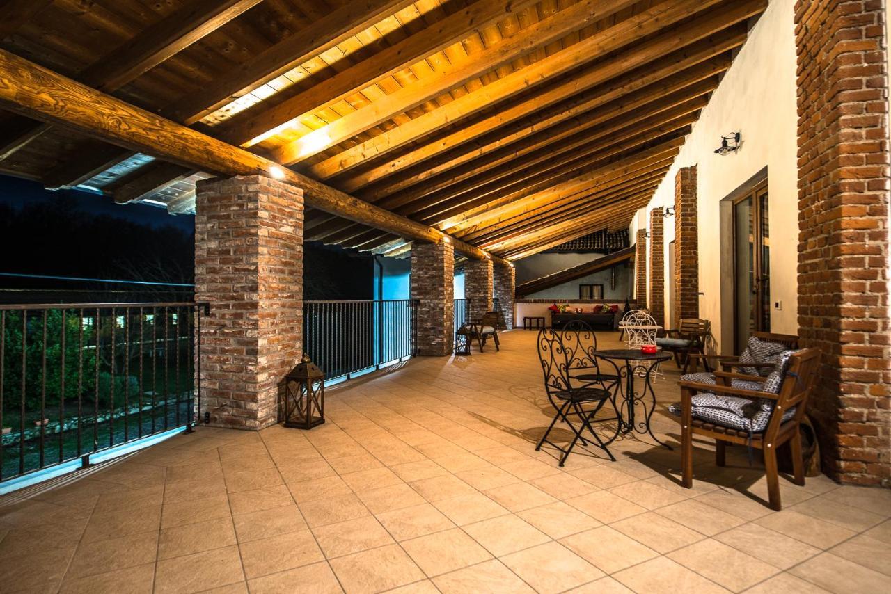 Cascina Lunguria Villa Francavilla Bisio Ngoại thất bức ảnh